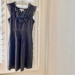 A Dark Grey Dress